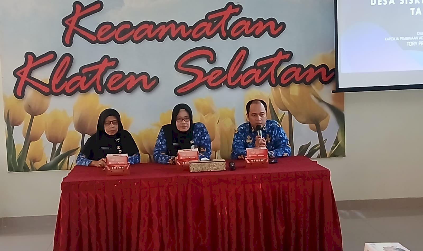 Tingkatkan Kapasitas Aparatur Desa, Kecamatan Klaten Selatan Adakan Bimtek Siskeudes
