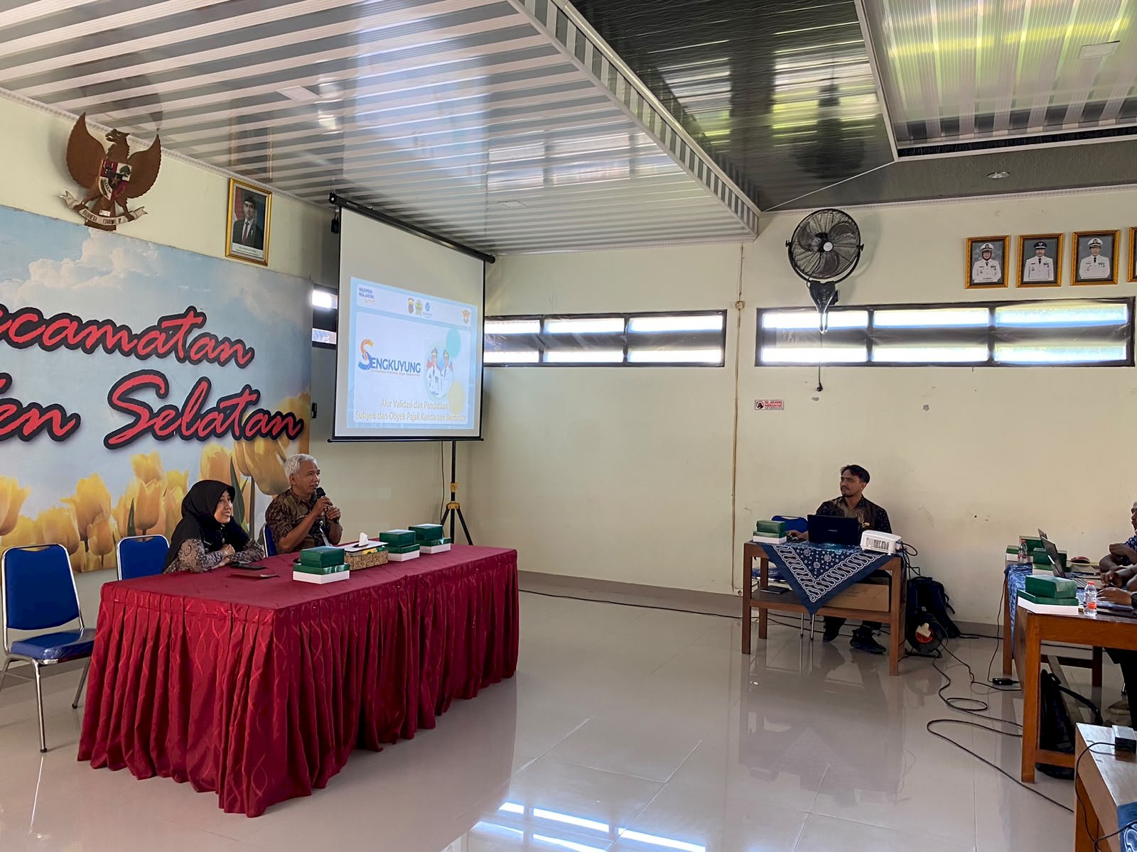 Klaten Selatan Sosialisasikan Aplikasi Sengkuyung Mobile untuk Optimalisasi Pajak Kendaraan