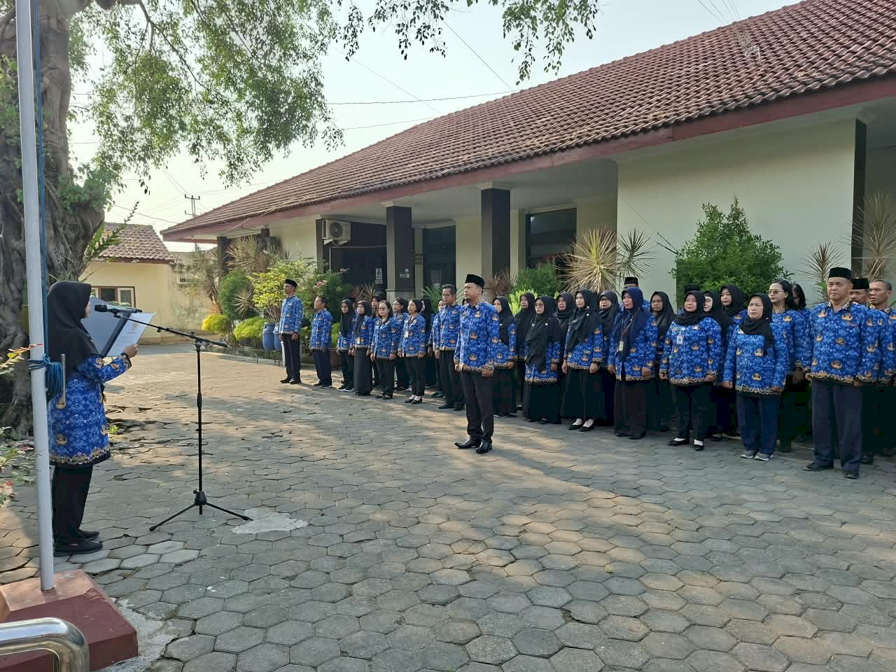 Upacara, Teguhkan Semangat Pengamalan Nilai-Nilai Pancasila